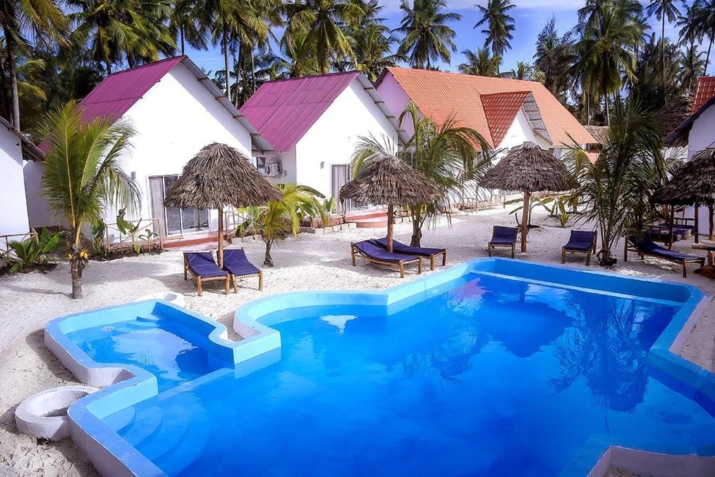 Heart Of Zanzibar Bungalows Paje Dış mekan fotoğraf