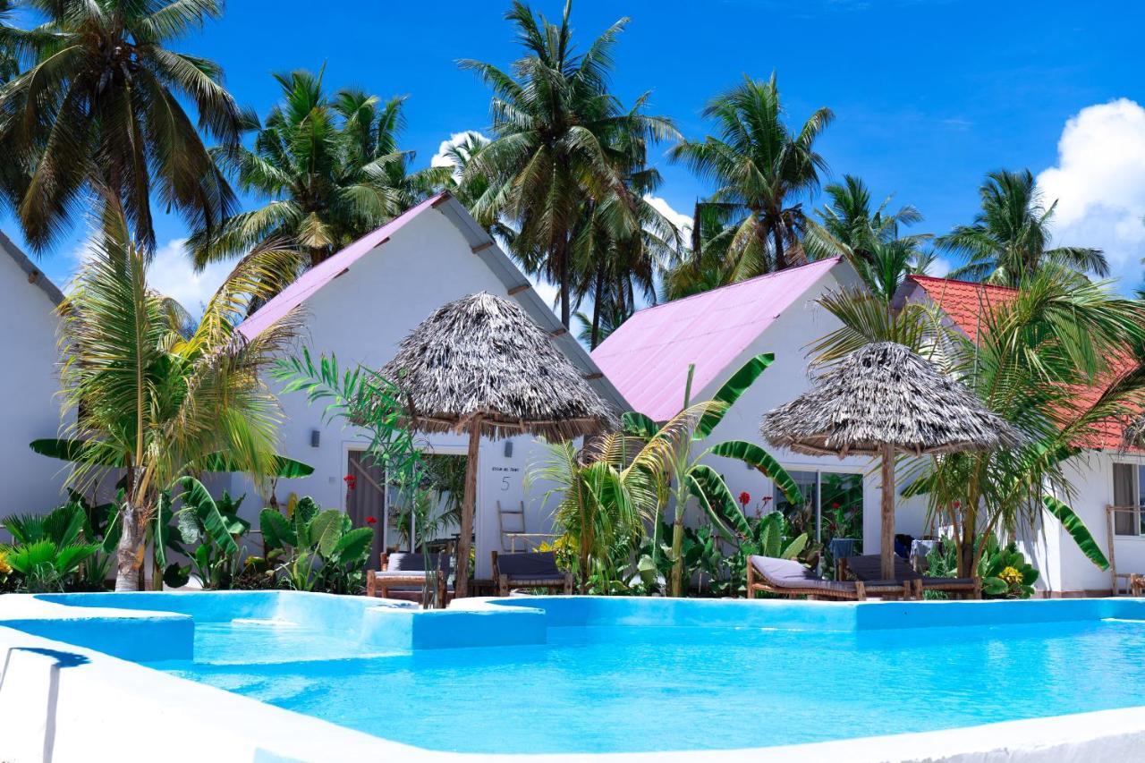 Heart Of Zanzibar Bungalows Paje Dış mekan fotoğraf