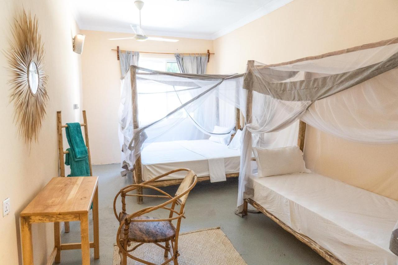 Heart Of Zanzibar Bungalows Paje Dış mekan fotoğraf