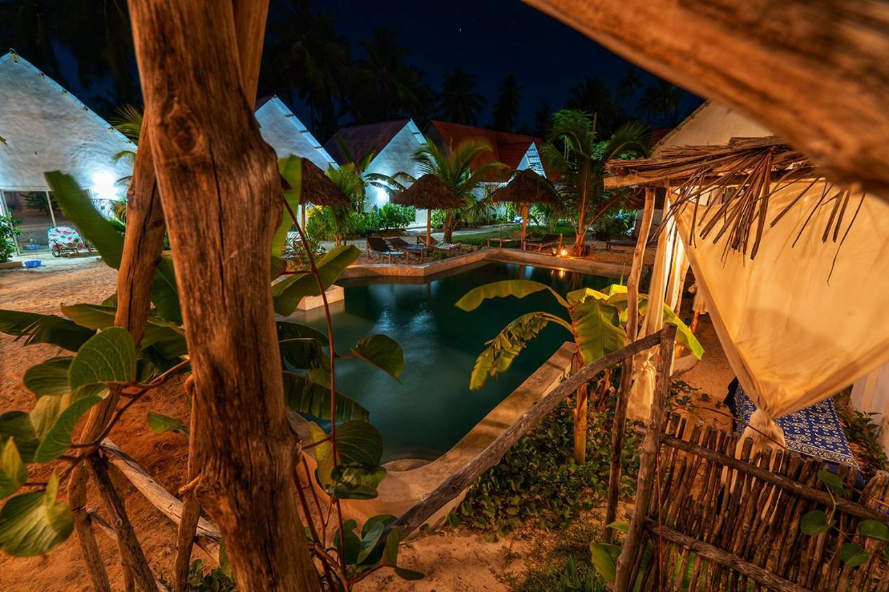 Heart Of Zanzibar Bungalows Paje Dış mekan fotoğraf