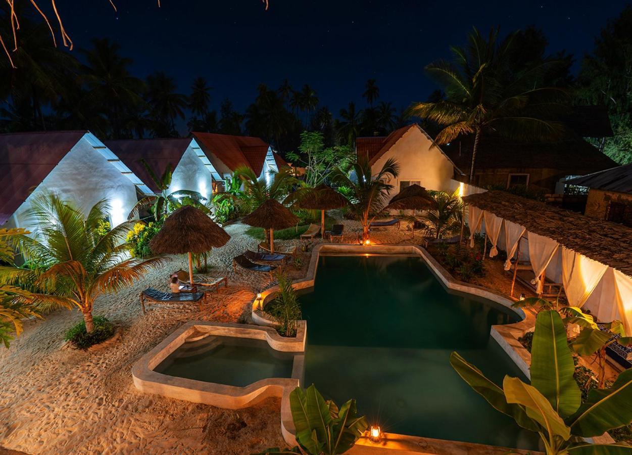 Heart Of Zanzibar Bungalows Paje Dış mekan fotoğraf